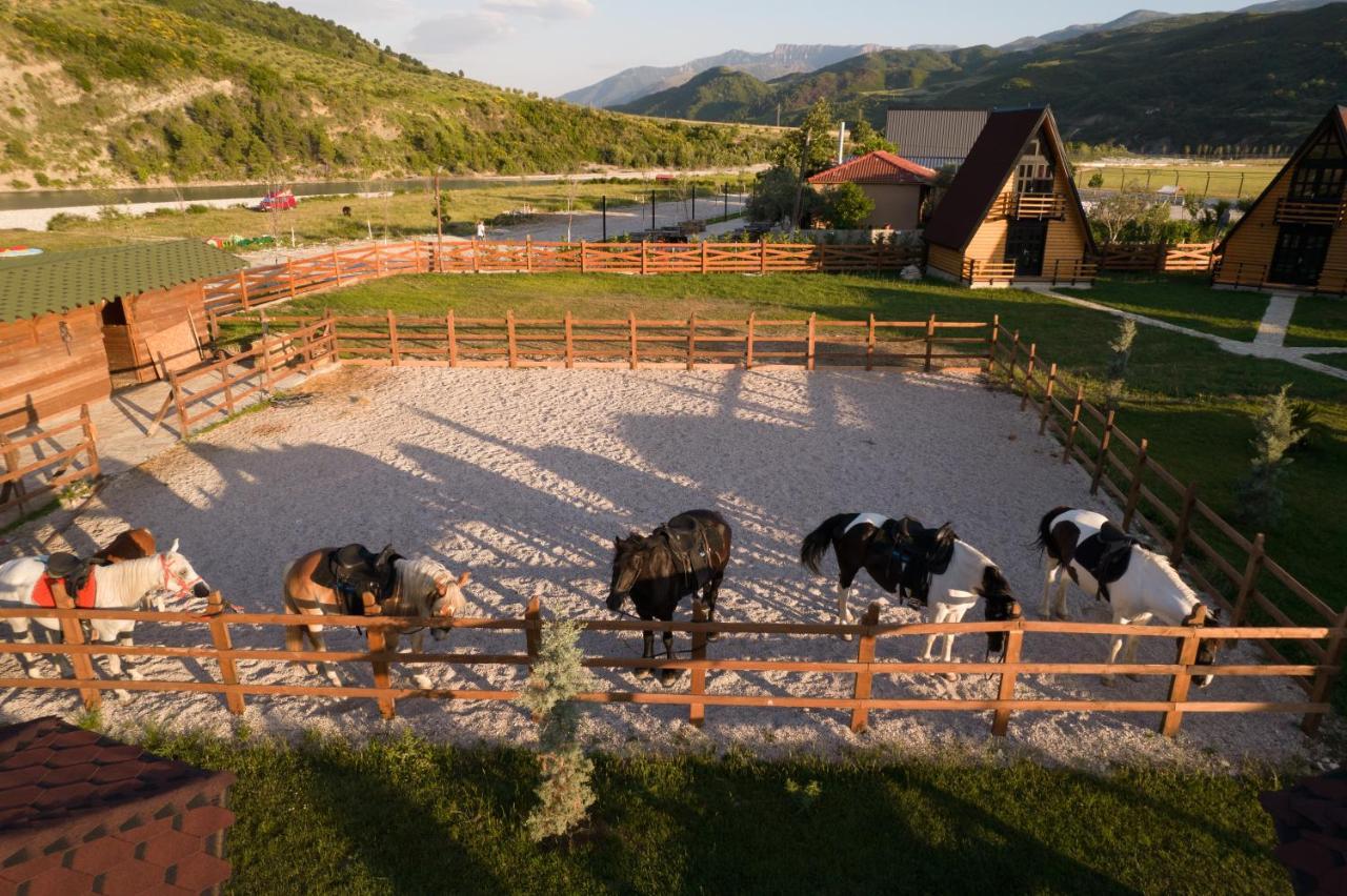 MemaliajSancho Farm Albania别墅 外观 照片
